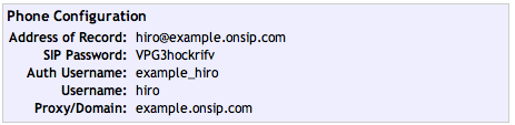 onsip connect to ip phone