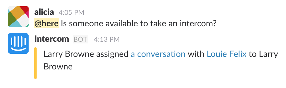 onsip slack integration