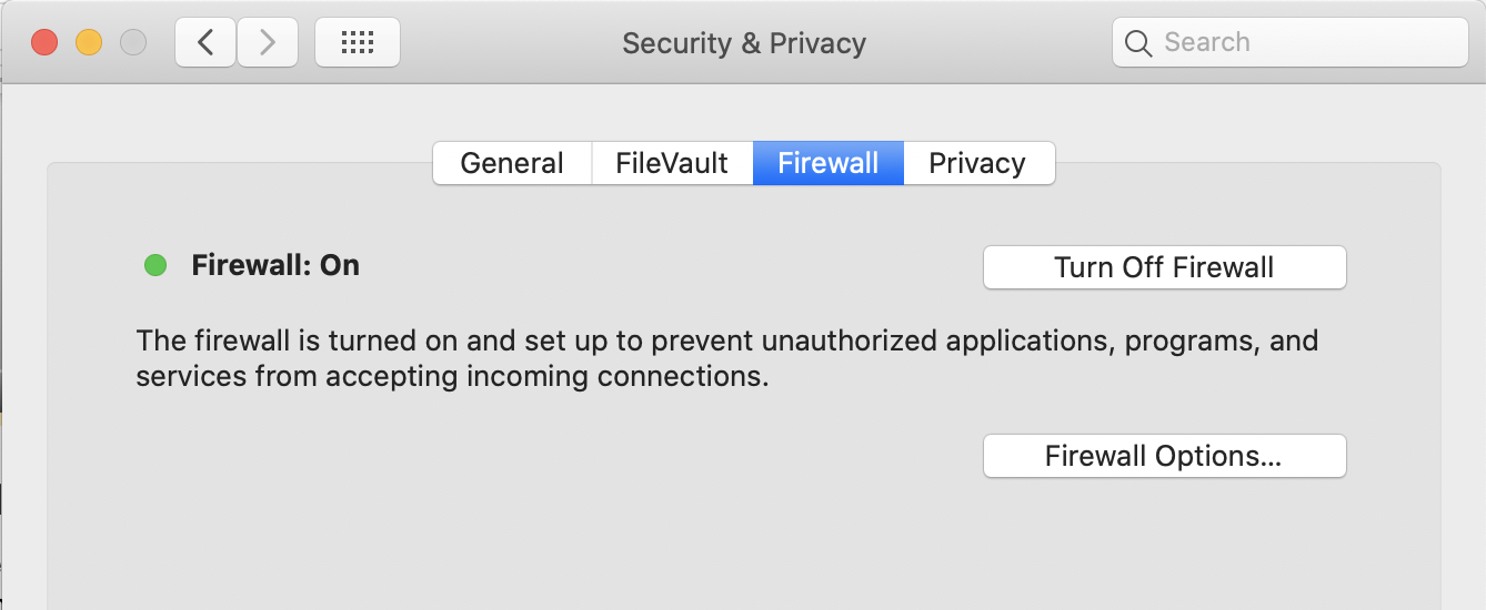 free firewall for mac