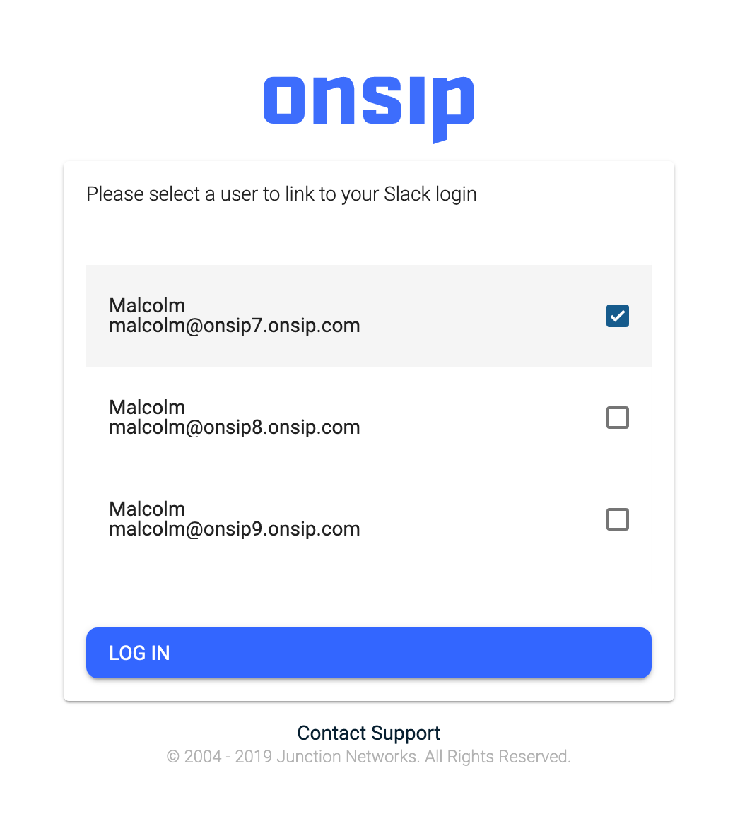 removing voicemail from onsip account