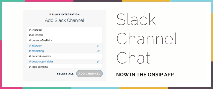 slack channel icon meaning